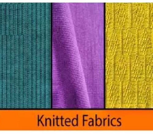 Multicolor Knitted Fabric For Shirtings, Sportswear, Swimwear, Leggings Application: Industrial