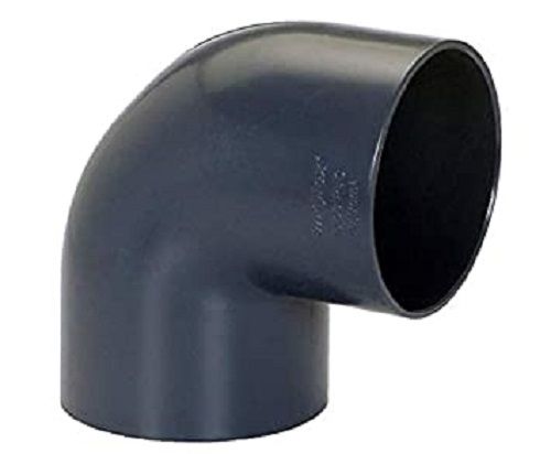 Black 450 Mpa Tensile Strength Female Connection Hot Rolled Pvc Plastic Pipe Elbow