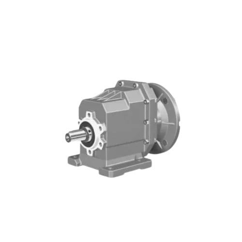 30:1 To 205:1 In 2 Stage Foot Mounted Helical Worm Gearbox Size: 600X600Mm