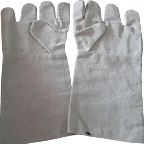 12 Inch Full Fingered Washable White Kanti Cotton Gloves