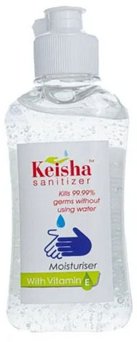 250 Ml, Kills 99.9% Germs And Viruses Alcohol Based Hand Sanitizer Gel Age Group: Suitable For All Ages