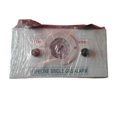 Silver Mild Steel Oxygen Gas Alarm System