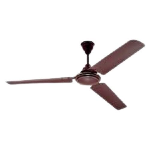 Brown Stainless Steel Material Electrical 3 Blade Ceiling Fan Power: 7 Watt (W)