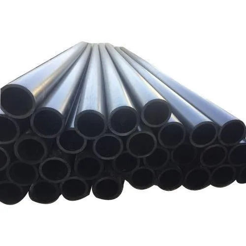 Black High Strength Round Shaped Medium Pressure Astm Standard Agriculture Hdpe Pipe