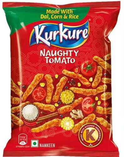 Rich In Taste Tomato Flavor Fried Kurkure Namkeen Carbohydrate: 56 Grams (G)