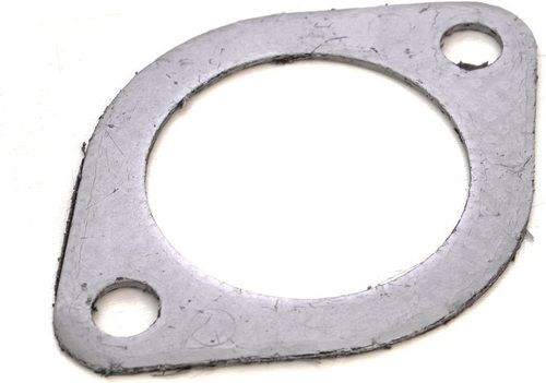 Silver Temperature And Pressure Resistant Metal Ss Exhaust Manifold Gasket 