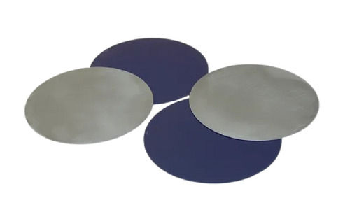 Long Lasting Hard Brittle Circle Shaped Silicon Wafer For Semiconductors