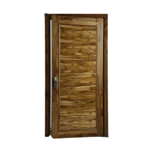 7x3.5 Feet Polished Designer Strong Durable Solid Wooden Doors