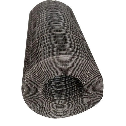 Rectangular Holes Galvanized Surface Mild Steel And Alloy Plain Style Wire Mesh  Aperture: 5.45Mm