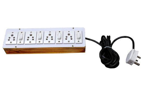 240 Volt 1.5 Meter Wire 4 Socket And Switches Power Extension Board Application: Electric Fittings