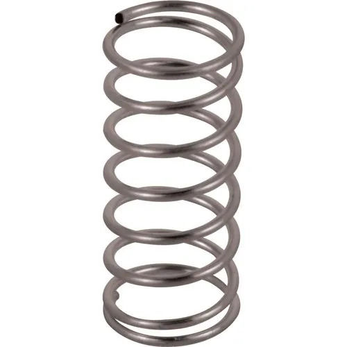 Silver 3.8 Inch Chrome Plating And Spiral Stainless Steel Compression Spring