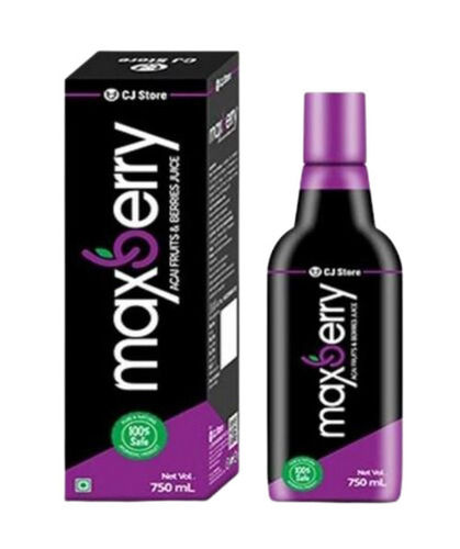 Maxberry Fruit Juice And Antioxidant Health Drink, Pack Size 750 Ml