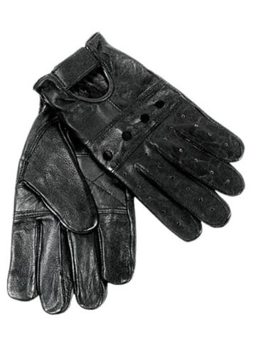 Fitted mens shop leather gloves