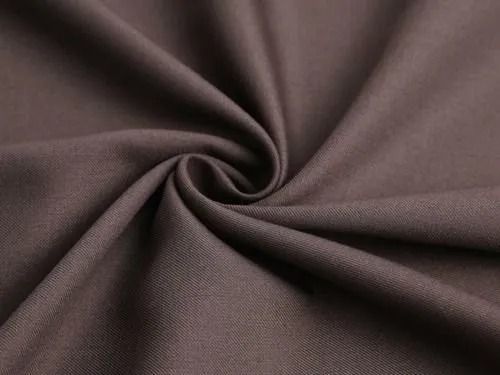 Light In Weight Shinny And Soft Skin Friendly Plain Polyester Suiting Fabric