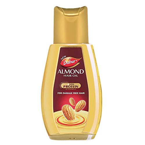 Boost Hair Growth Non Sticky Dabur Almond Oil, 500 Ml