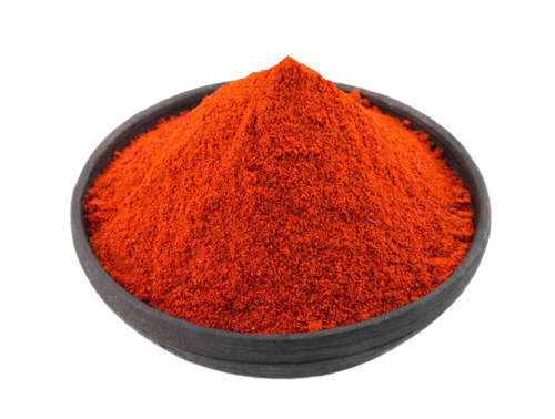 ए ग्रेड प्योर एंड ड्राइड रॉ रेड चिली पाउडर