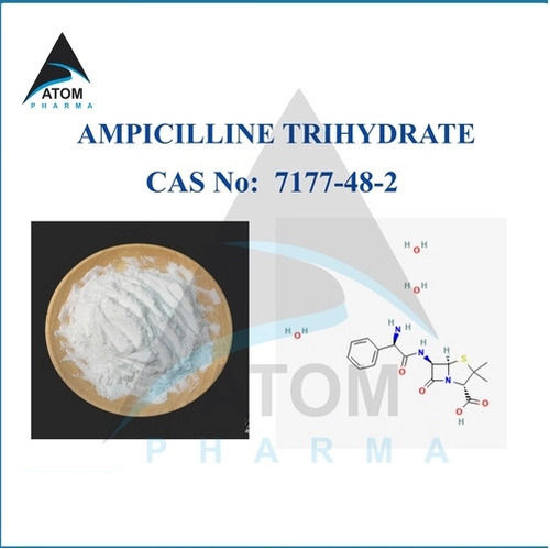 Ampicilline Trihydrate Powder For Pharmaceutical Raw Ingredient