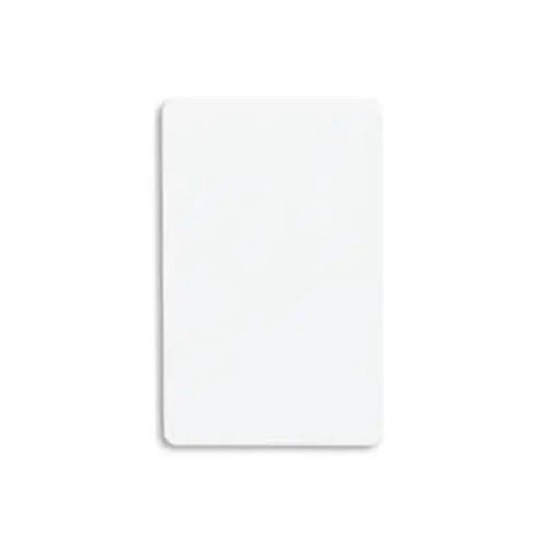 Light Weight And Rectangular Poly Vinyl Chloride Plastic Identification Card 