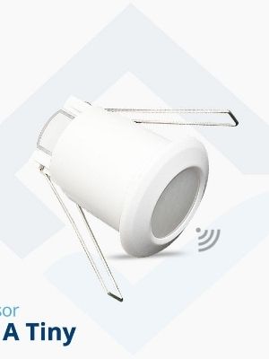 White Plastic Body Motion Sensor with High Accuracy