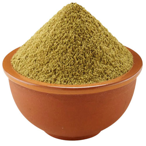 Brown Pure And Dried A Grade Coriander Powder With 12 Months Shelf Life