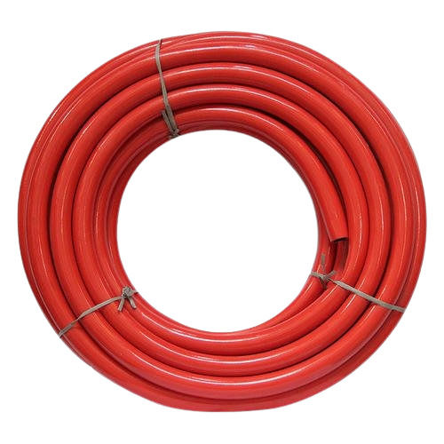 8 Kilograms 50 Hertz Round Solid Thermoplastic Fire Hose Pipe  Application: Industrial And Commercial