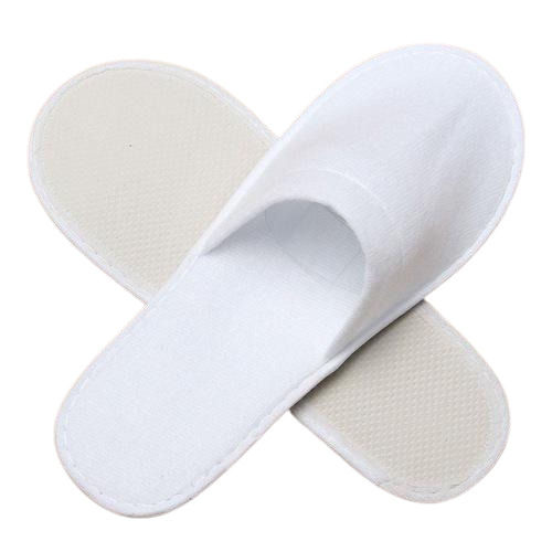 Light Weight White Disposable Slippers