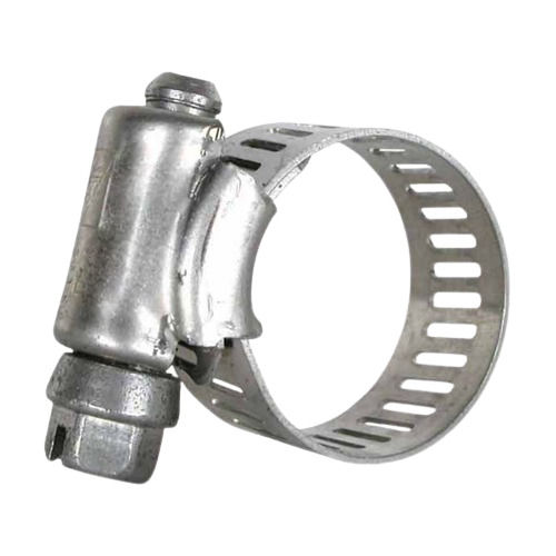 Silver 10 Mm Round Shape Corrosion Resistant Stainless Steel Hose Clamp