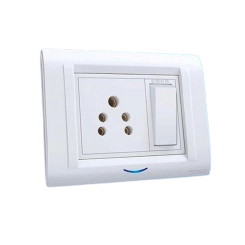 घर और कार्यालय के लिए व्हाइट 50 हर्ट्ज Ip65 इलेक्ट्रिकल स्विच बोर्ड