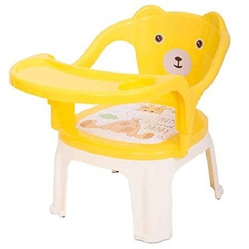 800 Gram 35X35X40 CM Strong And Durable PVC Plastic Chair For Baby