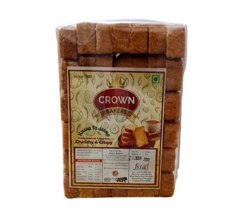 Crown Ready To Eat Special Crispy Toast Rusk For Morning And Evening Tea