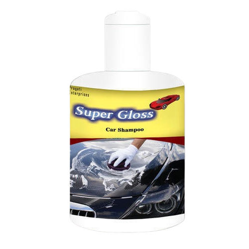 Highly Effective 1 Liter Super Glossy Liquid Car Shampoo