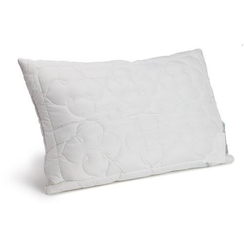 Multicolor 27X17 Inches 300 Gram Comfortable Rectangular Plain Cotton Quilted Pillow