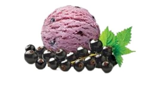 Yummy And Tasty Hygienically Packed Black Current Ice Cream