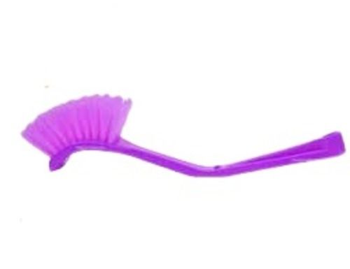 16 Inch 150 Gram Long Lasting Polyvinyl Chloride Plastic Toilet Brush Application: Washroom