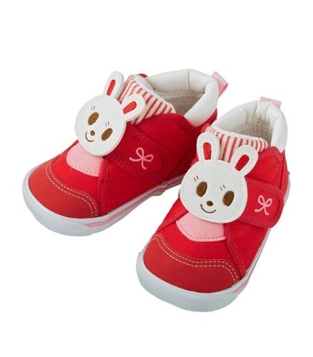 No Fade Washable And Casual Wear Soft Plain Polyester Shoes For Baby