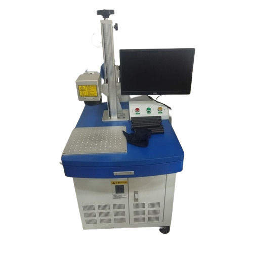 Industrial Automatic 20, 30 And 50 Watt Fiber Laser Marking Machines