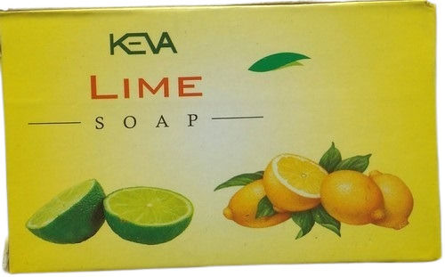 Yellow Oval Solid Lemon Fragrance Herbal Hand Soap, Pack Size 100 Gram