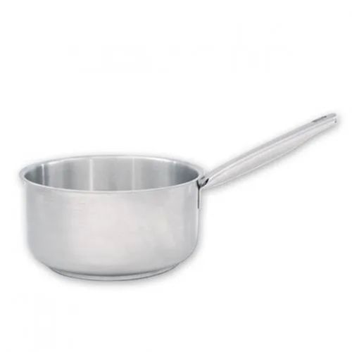 Metal 500 Grams And 1.2Mm Thick Polished Coating Aluminium Saucepan For Cooking