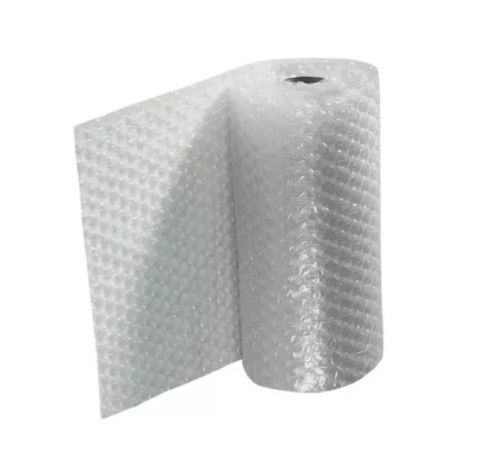 Soft Plain Polypropylene Plastic Air Bubble Sheet, Size 20x0.1 Meter