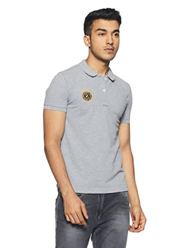 Mens Regular Fit Short Sleeves Plain Cotton Polyester Polo T Shirt Age Group: 18 To 45