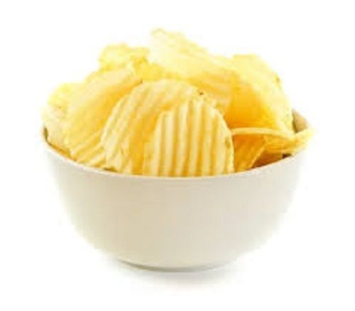 Tasty Fried Hygienically Packed Round Shape Crunchy Salty Potato Chips