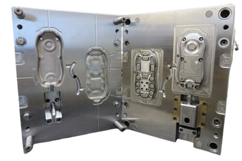 Stainless Steel Die Moulds - 6200mm Length, 2-4mm Thickness, 5502kg Weight, Silver Color, Grade 301s | Heavy-Duty, Rigid, Water & Corrosion Resistant, Polished Finish