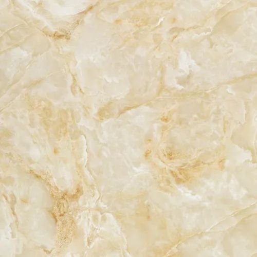 Yellows / Golds 12*12 Inches Polished Glossy Square Edge Brich Blend Vitrified Tiles For Commercial Use 