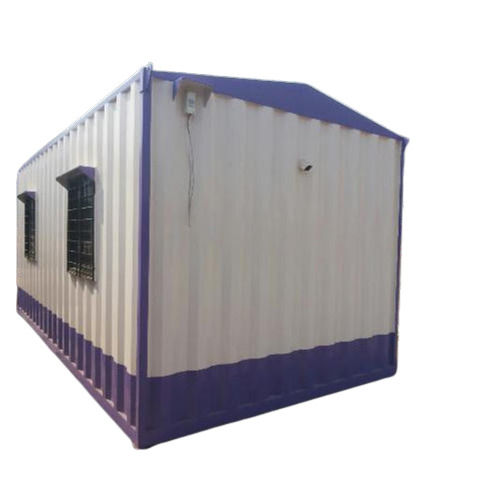 50mm Thick Wall Panel Strength Mild Steel Porta Cabin For Booth And Guard House Use