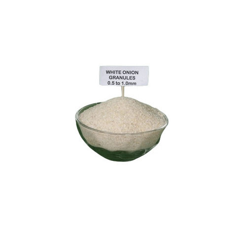 100% Fresh And Pure Dehydrated White Onion Granules For Cooking