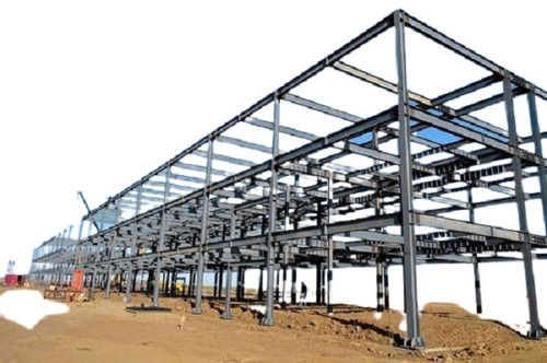 Grey Customized Reliable Long Lasting Aisi Standard A Grade Galvanized Steel Structures 