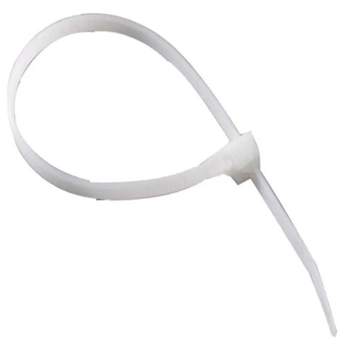 White High Tensile Self Locking Heavy Duty Easy To Use Nylon Cable Marker Tie 