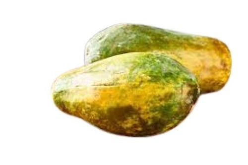 Naturally Grown Indian Origin Oval Shape Sweet Papaya