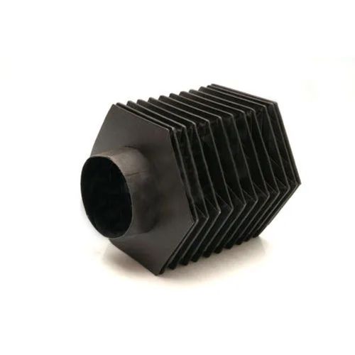 H 205xw 205 X H 150mm Hexagonal Head Casting Process Bellow Cover For Industrial