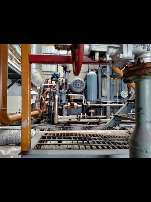 Organic Renkin Cycle Turbine - Corrosion Resistant Mild Steel, 100 kWh Max Power | Waste Heat Recovery, Skid Mounted, Plug and Play, 12 Months Warranty